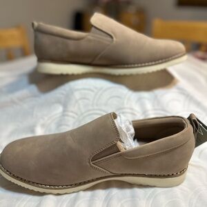 Goodfellow & Co Men's Taupe Slip-On Loafers